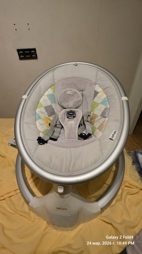 Babyjoy elektrische babywippe - elektrische,
