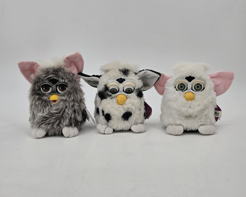 Vintage furby lot tiger - furby, 3