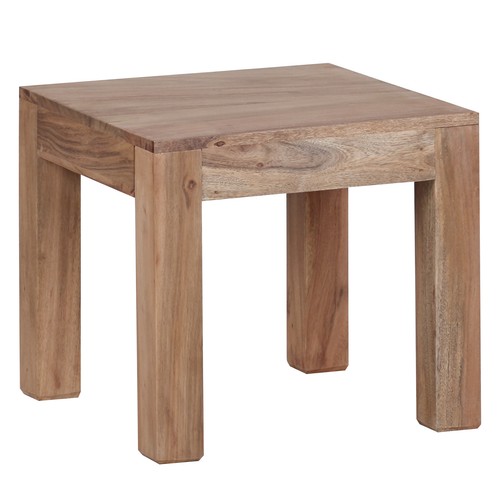 Couchtisch braun massivholz - braun,