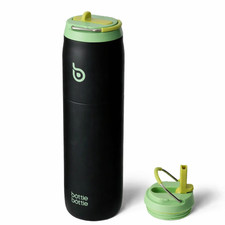 Trinkflasche Edelstahl 1L