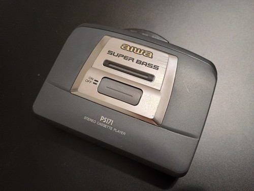 Aiwa ps171 stereo cassette - ps171,