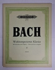 Noten: Das wohltemperierte