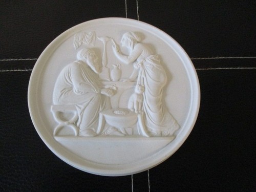 Porzellanrelief wandrelief - porzellanrelief,
