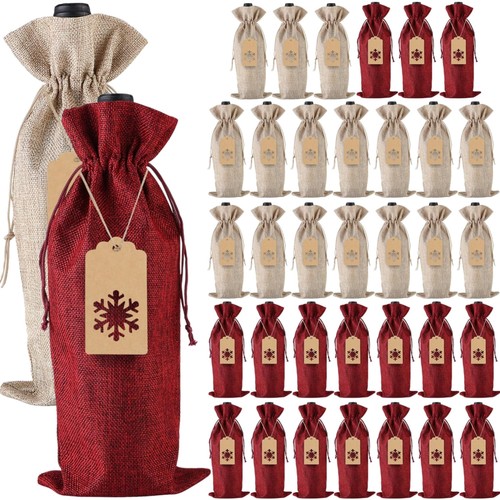 Geschenktüten weinflasche - geschenktüten,