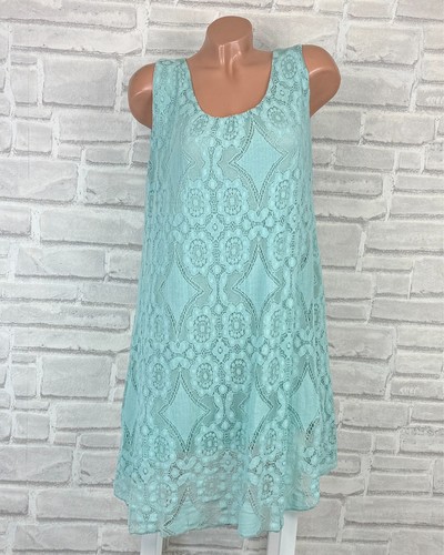 Italy damen kleid hängerchen - italy,