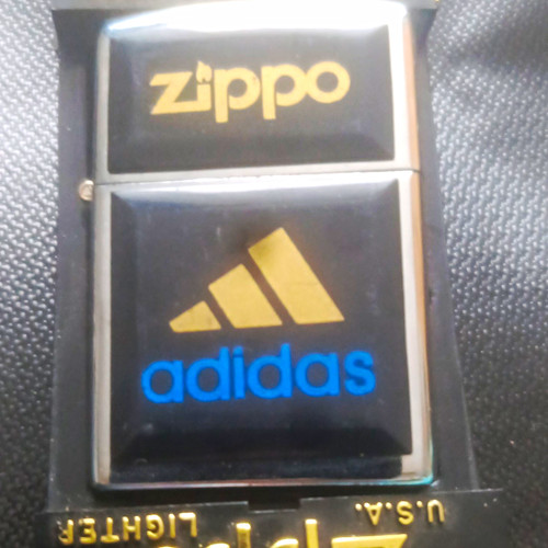 Zippo werbe feuerzeug schwarz - zippo, werbe-feuerzeug