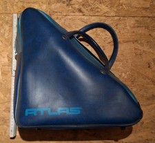 ATLAS Schlittschuhtasche Blau