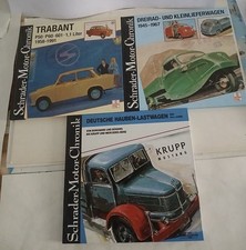 3x Schrader Motor Chronik