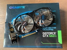 GIGABYTE NVIDIA GeForce GTX 660 Ti (2048 MB) (GV-N66TOC-2GD) Grafikkarte