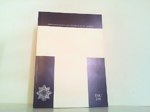 Tau zeitschrift der - -,