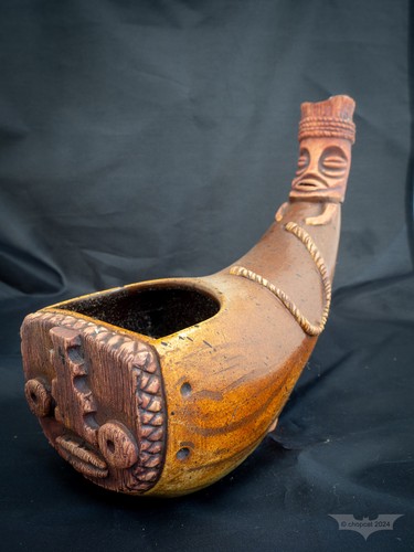 Double chamber tiki - chamber,