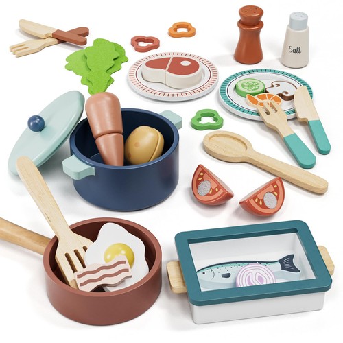 Kinderküche zubehör holz - zubehör,