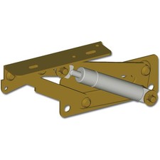 POHL Truhenbankbeschlag EW-421
