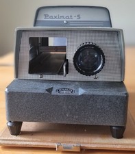 Braun Paximat S Diaprojektor im Koffer