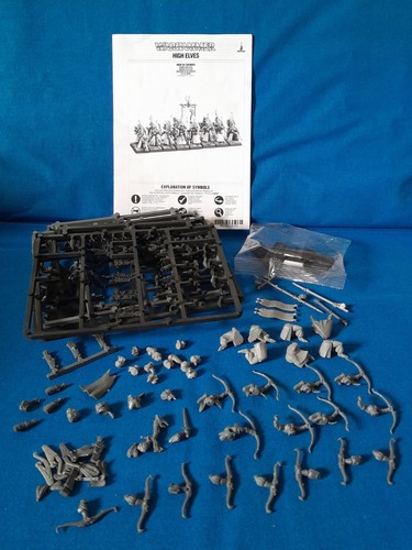 Warhammer fantasy hochelfen - gw,