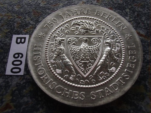 Ddr mark 1987 - 1987, stadtsiegel