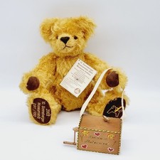 Hermann Coburg Teddybär 10. Sonneberger Museumsbär 2003 Stubenorgel 40 cm