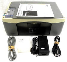 HP PSC 1410 All-in-One Multifunktionsgerät Tintenstrahldrucker mit neue HP 21 XL