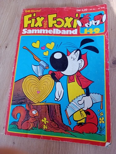 Fix und foxi sammelband - fix,