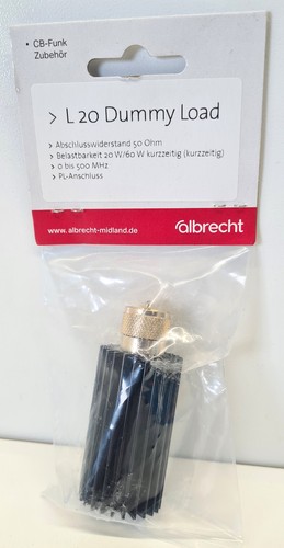 Albrecht dummy load - 20,