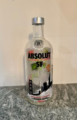 Absolut vodka limited - "sf”,