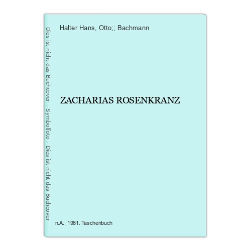 Zacharias rosenkranz halter - zacharias,