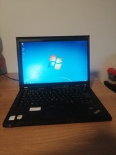 Lenovo Thinkpad T61– Funktioniert, Kein Ladegerät, Keine Akku