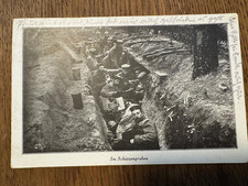 Feldpostkarte 1. Weltkrieg "Im