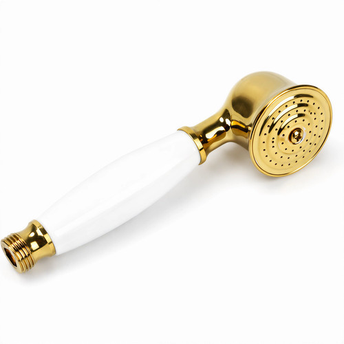 Retro handbrause aus messing - handbrause,