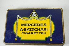 ALTE BLECHDOSE / CIGARETTEN