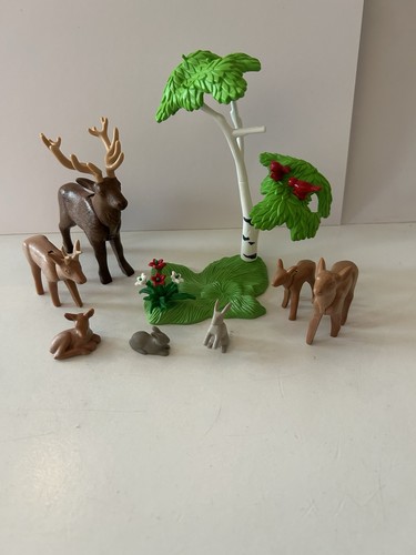 Playmobil 6817 hirsch mit - 6817,