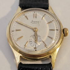 Vintage Herrenuhr "STOWA"