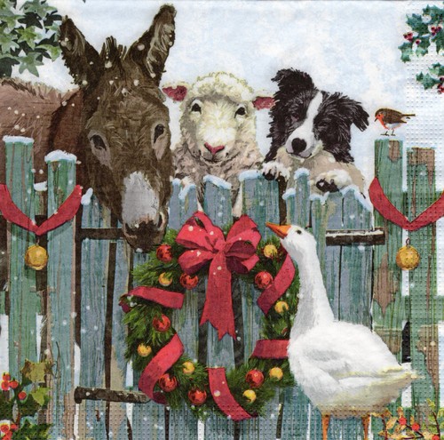 Servietten weihnachten - servietten~,