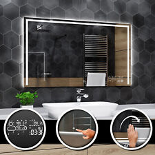 Badspiegel mit LED Beleuchtung