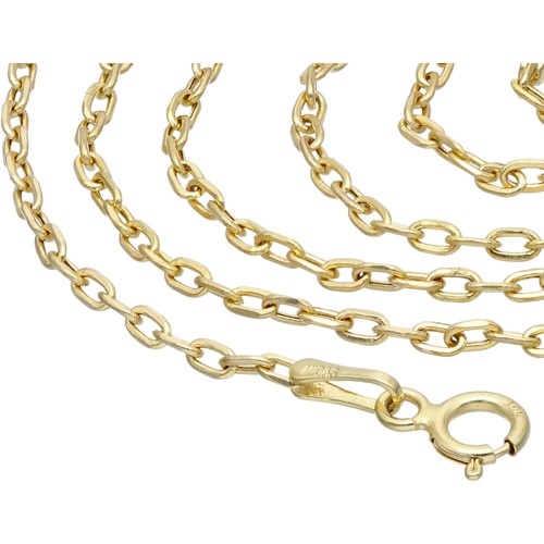 Kurze goldkette ankerkette - kurze,