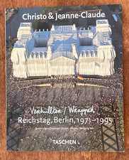 CHRISTO " WRAPPED REICHSTAG