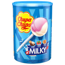 Chupa Chups Lollipops Dose 100 Stück verschiedene Sorten 1200g