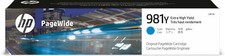 HP 981Y PageWide Drucker Patrone Cyan (L0R13A) Tintenpatrone Ersatz Blau Zubehör