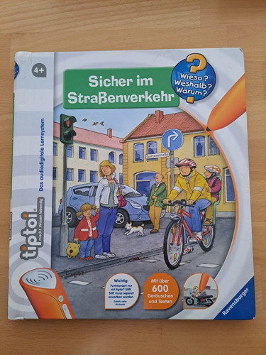 Tiptoi buch sicher - tiptoi, im