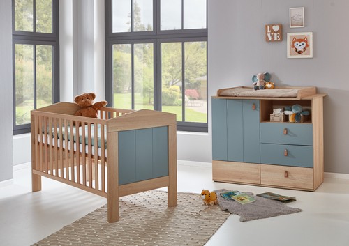 Babyzimmer set roofy tlg - babyzimmer, 2-tlg