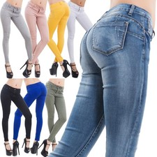 Jeans Damen Skinny Slim