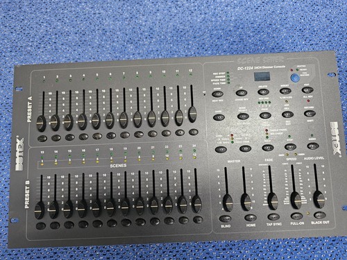 Botex lichtsteuerpult 1224 - botex,