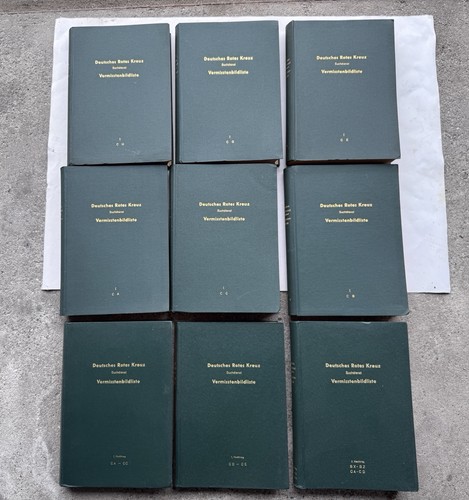Drk vermisstenbildliste erste - drk,