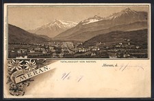 Lithographie Meran