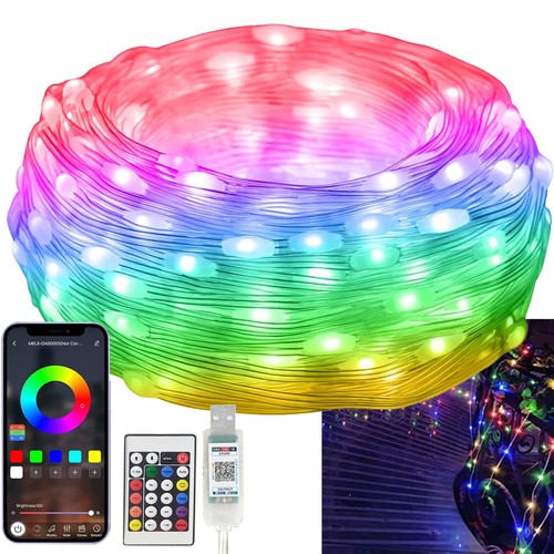 20m led lichterschlauch - 20m,