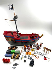 Playmobil Piratenschiff Set