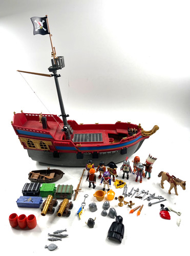 Playmobil piratenschiff set - playmobil,