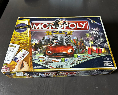 Parker monopoly banking - parker,