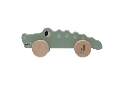 Jollein holzspielzeug krokodil - jollein,