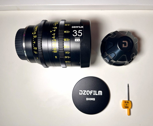 Dzofilm 35mm cine objektiv - 35mm, cine-objektiv